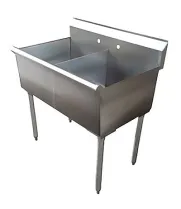 Two Compartment Sinks